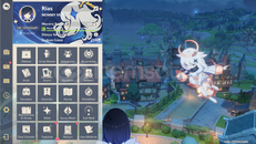 Geshin İmpact Dolu hesap 