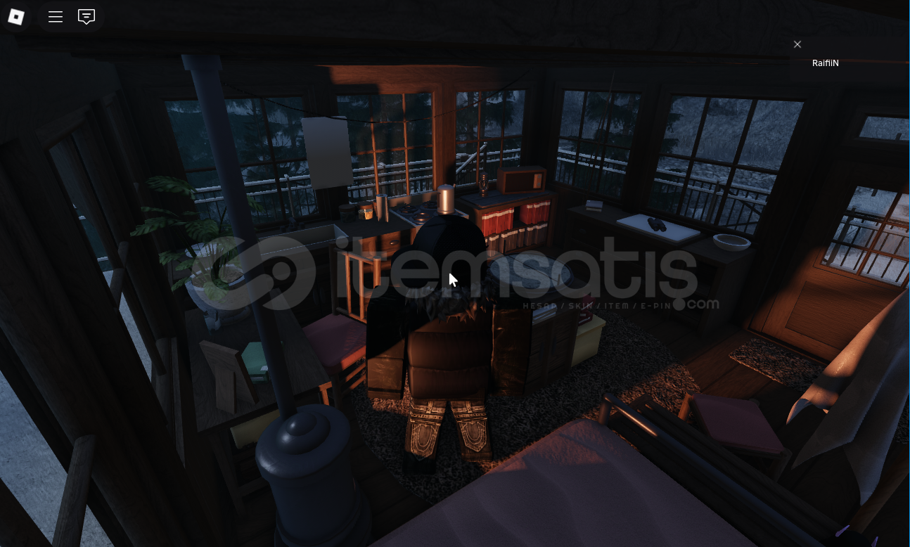 ⭐Snowy Cabin – Hazır Oyun! ⭐Snowy Cabin – Hazır Oyun!