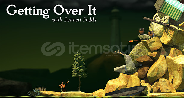 ⭐Getting Over It Sınırsız Garantili⭐ ⭐Getting Over It Sınırsız Garantili⭐