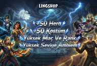 ✨ Dolu Hesap! Hero + Kostüm + Amblem Oto Teslim✨ ✨ Dolu Hesap! Hero + Kostüm + Amblem Oto Teslim✨