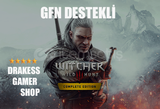 GFN DESTEKLİ Witcher 3