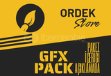 ✓GFX PACK[İNDİRİM]