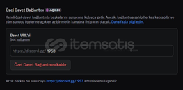 .gg/1953 taç ile verilecek