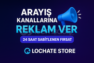 Sohbet Kanallarında Reklam 24 Saat Mesaj Sabitle