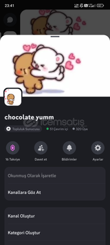 .gg/chocolate yabancı kitle hype url