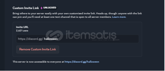.gg/halloween Taçla birlikte verilecektir