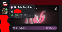 ⭐hype url .gg/ilah sunucusu 829 üyeli⭐