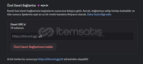.gg/s4 uygun fiyata 2 haneli url 