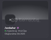 gg/sonbahar URL (Tac Teslim) gg/sonbahar URL (Tac Teslim)