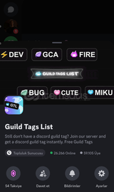 .gg/staffs Sunucusu 59.000 üye