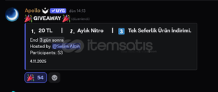 gg/ticaret - Çekilişli Reklam