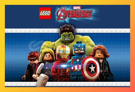 Lego Marvel's Avengers + Garanti Lego Marvel's Avengers + Garanti