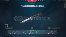 TR / KARABORSA KELEBEK - KAOS VANDAL / MAİLLİ