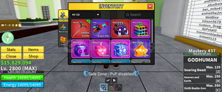 ⭐(GH) 2800 MAX MAMOOTH HS 15M PARA