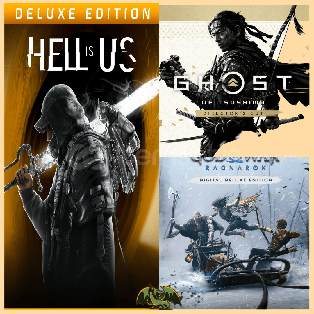 Hell is Us + Ghost + Ragnarök Hell is Us + Ghost + Ragnarök