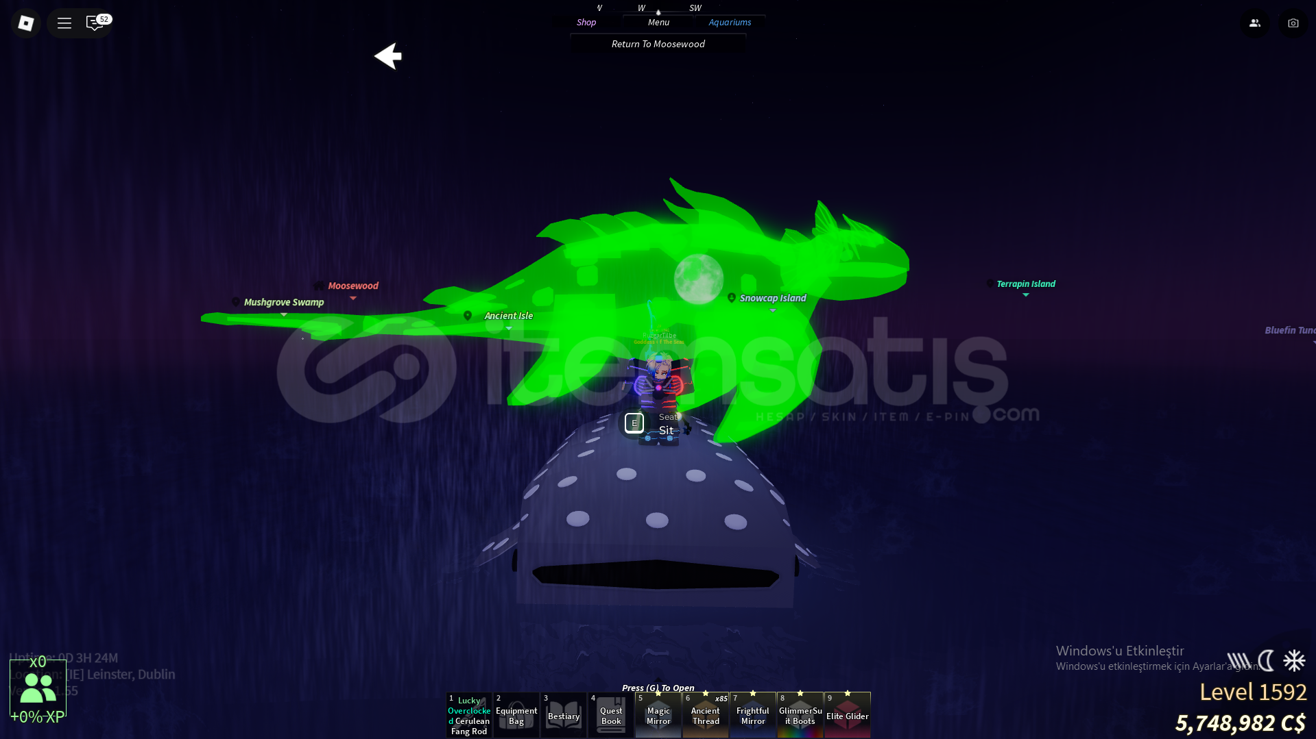 2x Ghastly Mosslurker 2x Ghastly Mosslurker