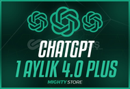 ⭐GhatGPT Plus 4o & 4.0 [Garantili]⭐