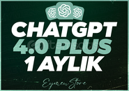 ⭐GhatGPT Plus 4o & 4.0 [Garantili]⭐