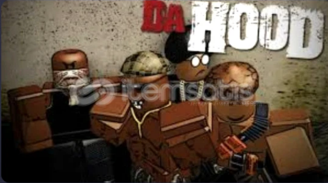 ghost db - da hood ghost db - da hood