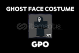 GHOST FACE COSTUME GPO