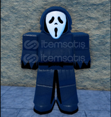 Ghost Face Costume - GPO