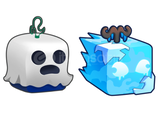 Ghost fruit and ıce fruit ikisi birlikte!