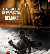 GHOST OF TSUSHİMA+DEAD SPACE REMAKE(GARANTİ)