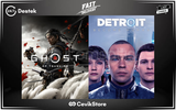 ⭐️Ghost Of Tsushima + Detroit Become Human⭐️