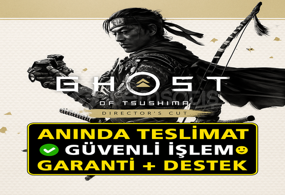 ⭐️Ghost of Tsushima DIRECTOR'S CUT+ 7/24 OTO⭐️ ⭐️Ghost of Tsushima DIRECTOR'S CUT+ 7/24 OTO⭐️