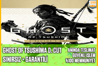 ⭐️☘️Ghost of Tsushima Director's Cut❤️Garanti❤️