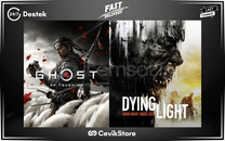 ⭐️Ghost Of Tsushima + Dying Light⭐️