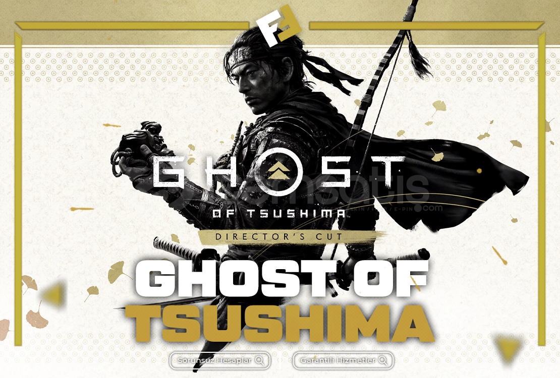 ⭐GHOST OF TSUSHIMA+GARANTİ+DESTEK⭐ ⭐GHOST OF TSUSHIMA+GARANTİ+DESTEK⭐