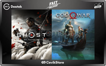 ⭐️Ghost Of Tsushima + God Of War⭐️