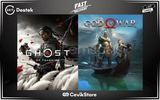 ⭐️Ghost Of Tsushima + God Of War⭐️