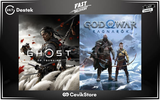 ⭐️Ghost Of Tsushima + God Of War Ragnarok⭐️