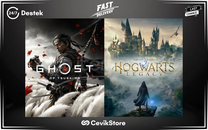 ⭐️Ghost Of Tsushima + Hogwarts Legacy⭐️