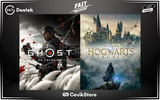 ⭐️Ghost Of Tsushima + Hogwarts Legacy⭐️