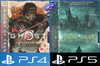 Ghost of Tsushima & Hogwarts Legacy PS4/PS5 Ghost of Tsushima & Hogwarts Legacy PS4/PS5