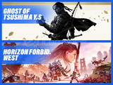 Ghost Of Tsushima + Horizon Forbidden West