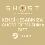 Ghost of Tsushima Kendi Steam Hesabınıza Gift