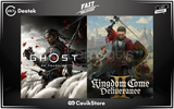 ⭐️Ghost Of Tsushima + Kingdom Come 2⭐️