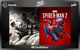 ⭐️Ghost Of Tsushima + Spiderman 2⭐️