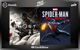 ⭐️Ghost Of Tsushima + Spiderman Miles Morales⭐️
