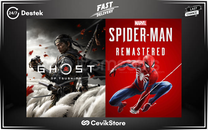 ⭐️Ghost Of Tsushima + Spiderman Remastered⭐️