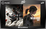 ⭐️Ghost Of Tsushima + The Last Of Us Part 1⭐️