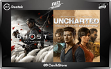 ⭐️Ghost Of Tsushima + Uncharted Hırsız Mirası⭐️