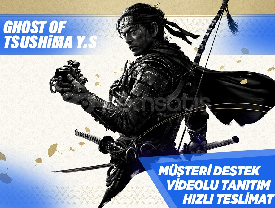 ✅ Ghost of Tsushima Yonetmenin Surumu  ✅ Ghost of Tsushima Yonetmenin Surumu