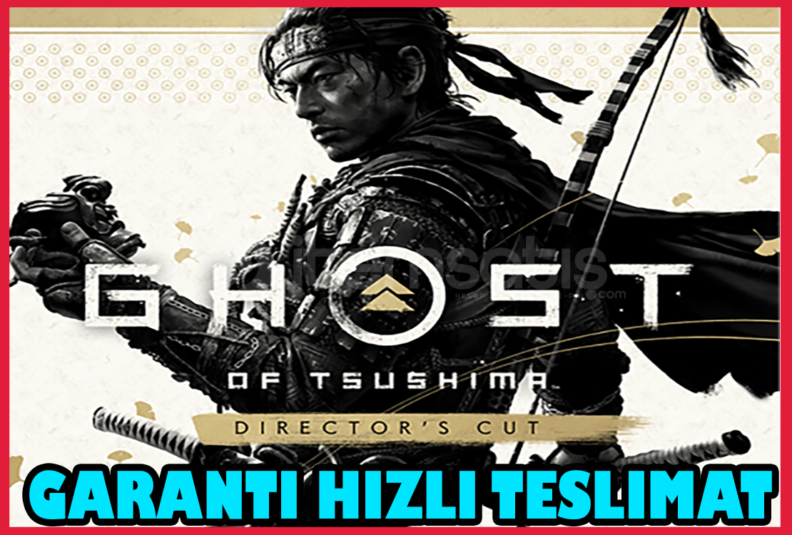 Ghost of Tsushima YÖNETMENİN SÜRÜMÜ + Garanti Ghost of Tsushima YÖNETMENİN SÜRÜMÜ + Garanti