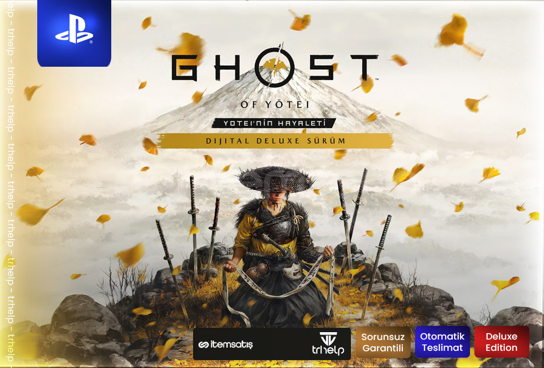 Ghost of Yötei Deluxe Edition + Playstation 5 Ghost of Yötei Deluxe Edition + Playstation 5