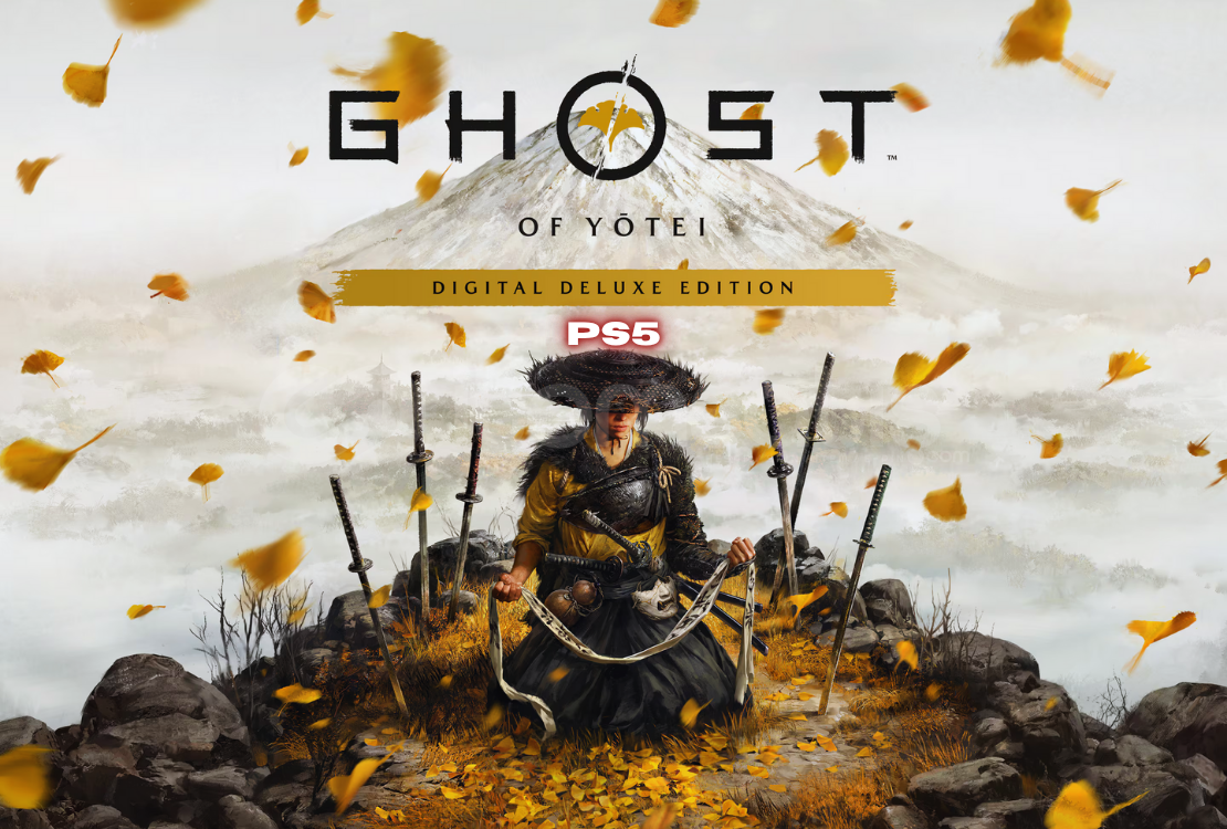 Ghost of Yotei Deluxe Edition PS5 + GARANTİ Ghost of Yotei Deluxe Edition PS5 + GARANTİ